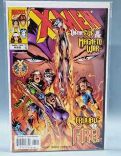 DE KIOSCO ESTADO X MEN THE MAGNETOWAR CRUCIBLE OF FIRE...
