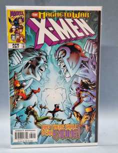DE KIOSCO ESTADO THE MAGNETOWAR X MEN AND THERE SHALL...