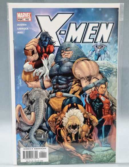 DE KIOSCO ESTADO X MEN 162 USA MARVEL COMICS