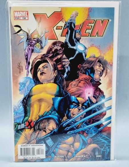 DE KIOSCO ESTADO X MEN USA PSR 158 MARVEL COMICS