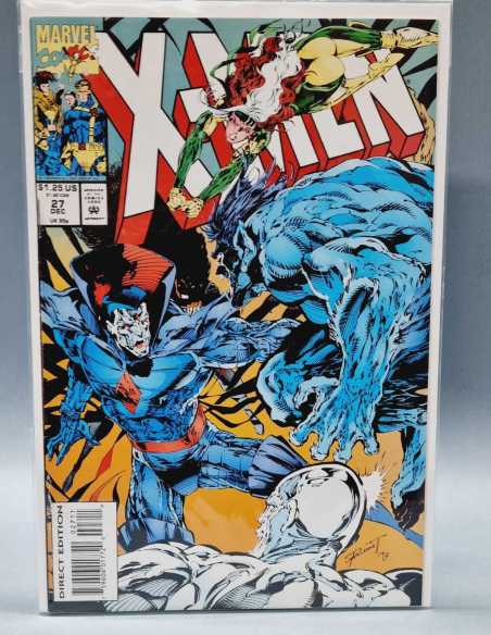 DE KIOSCO ESTADO X MEN 27 DEC 93 MARVEL COMICS