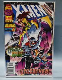DE KIOSCO ESTADO X MEN SEP 96 MAGNETO AND ROGUE 56 MARVEL...