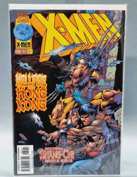 DE KIOSCO ESTADO X MEN MAR 97 HELLFIRE IN HONG KONG MARVEL COMICS