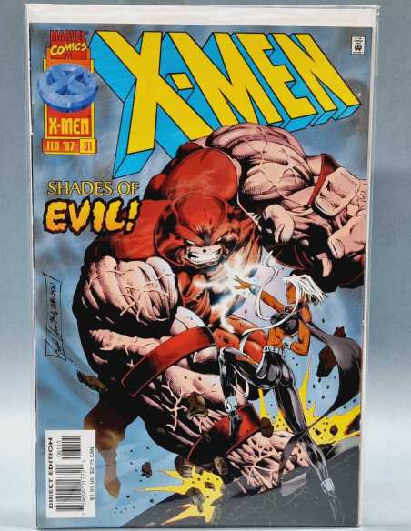 DE KIOSCO ESTADO X MEN FEB 97 SHADES OF EVIL 61 MARVEL COMICS
