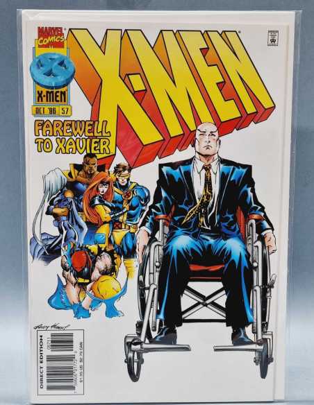 DE KIOSCO ESTADO X MEN 57 OCT 96 FAREWELL TO XAVIER USA MARVEL COMICS