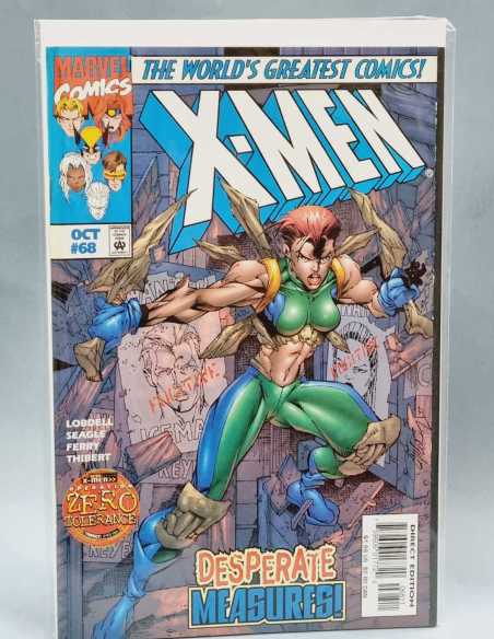 DE KIOSCO ESTADO X MEN USA OCT 68 DESPERATE MEASURES MARVEL COMICS