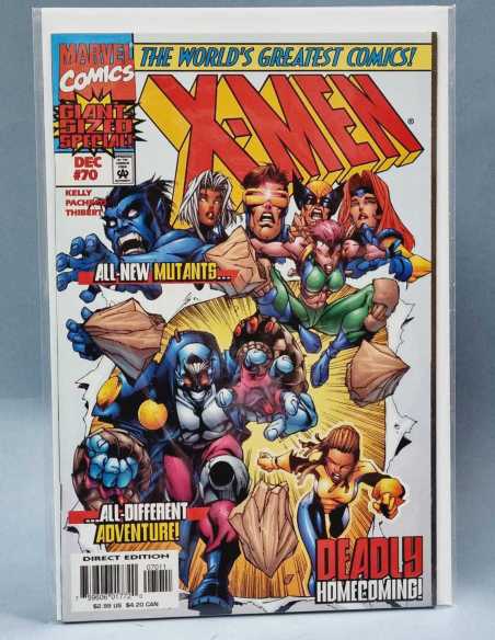 DE KIOSCO ESTADO X MEN USA DEC 70 THE WORLDS GREATEST COMICS MARVEL COMICS