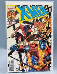 DE KIOSCO ESTADO X MEN USA AUG 91 PLAGUE OF EVIL MARVEL...