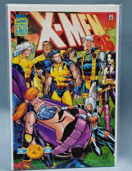 DE KIOSCO ESTADO X MEN 96 ACTION NOV 1996 MARVEL COMICS