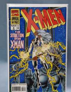 DE KIOSCO ESTADO X MEN USA 1994 THE SEDUCTION OF AN XMAN...
