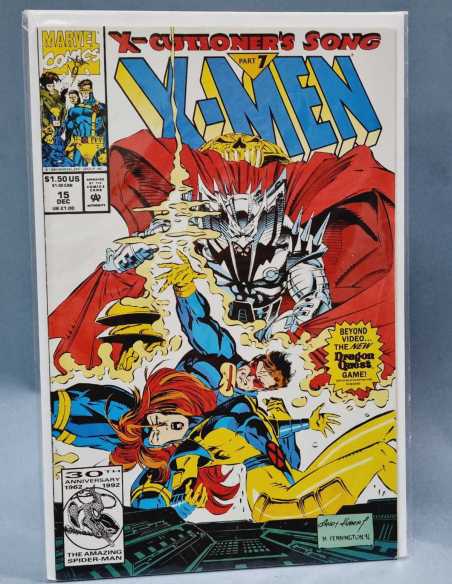 DE KIOSCO ESTADO X MEN USA 15 DEC X CUTIONERS SONG PART 7 MARVEL COMICS