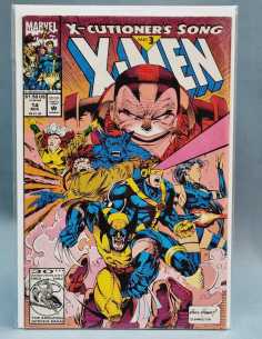 DE KIOSCO ESTADO X MEN USA 14 NOV X CUTIONER S SONG PART...