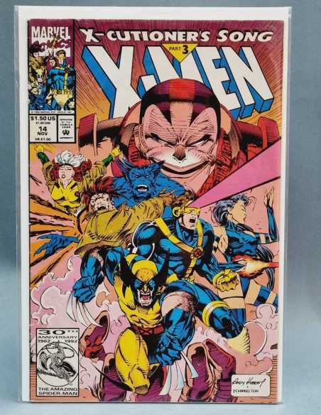 DE KIOSCO ESTADO X MEN USA 14 NOV X CUTIONER S SONG PART 3 MARVEL COMICS