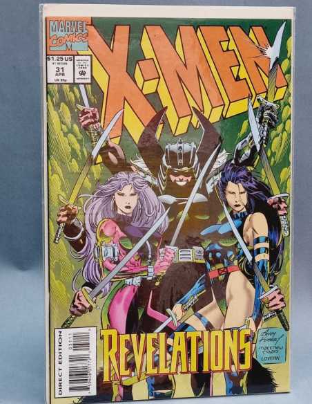 DE KIOSCO ESTADO X MEN USA 31 APR REVELATIONS MARVEL COMICS