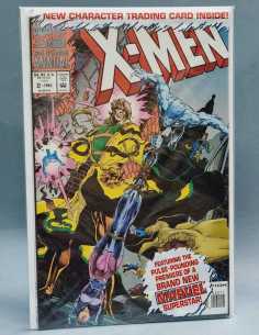 DE KIOSCO ESTADO X MEN USA 2- 1993 PAGE ANNUAL MARVEL COMICS