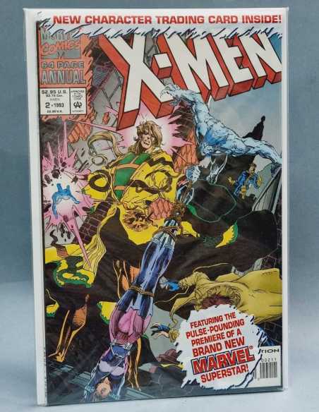 DE KIOSCO ESTADO X MEN USA 2- 1993 PAGE ANNUAL MARVEL COMICS