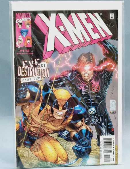 DE KIOSCO ESTADO X MEN USA 112 EVE DESTRUCTION PART TWO MARVEL COMICS
