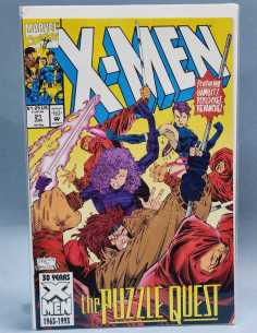DE KIOSCO ESTADO X MEN USA JUN 21 THE PUZZLE QUEST MARVEL...