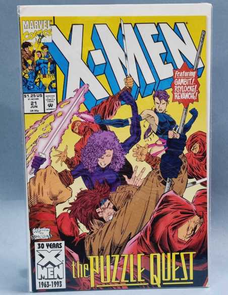 DE KIOSCO ESTADO X MEN USA JUN 21 THE PUZZLE QUEST MARVEL COMICS