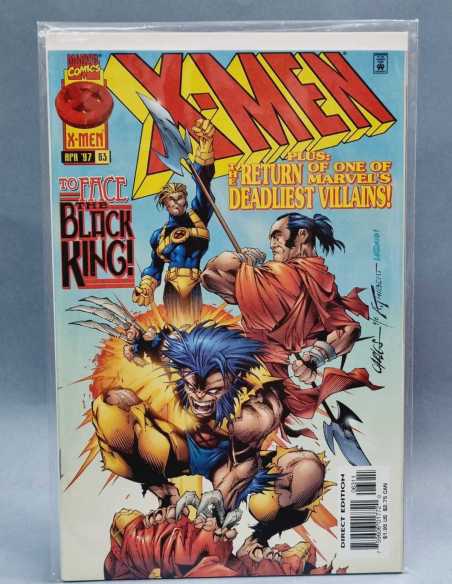 DE KIOSCO ESTADO X MEN USA APR 94 DEADLIEST VILLANS 63 MARVEL COMICS