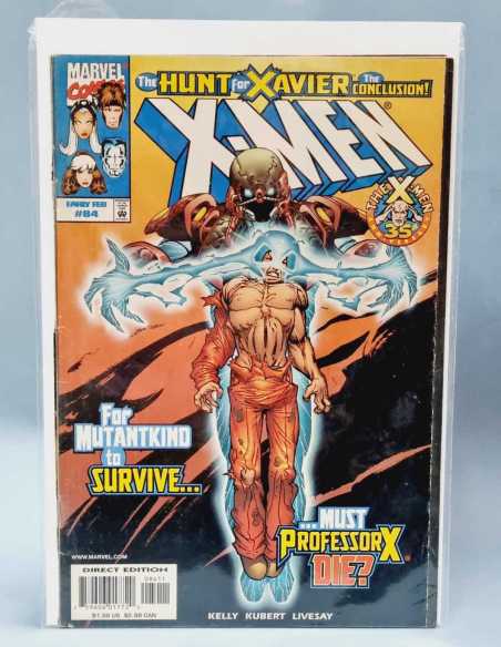 MUY BUEN ESTADO X MEN USA EARLY FEB 84 MARVEL COMICS