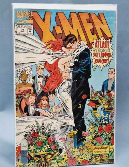 DE KIOSCO ESTADO X MEN MAR 30 SCOTT SUMMERS AND JEAN GREY MARVEL COMICS