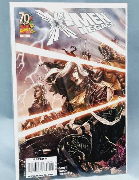 DE KIOSCO ESTADO X MEN LEGACY 220 USA MARVEL COMICS