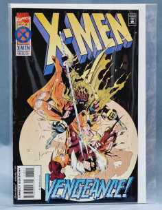 DE KIOSCO ESTADO X MEN DELUXE USA NOV 38 VENGEANCE MARVEL...