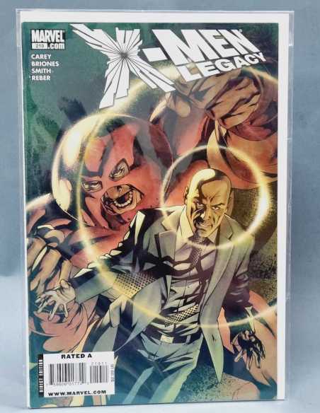 DE KIOSCO ESTADO X MEN LEGACY 219 MARVEL COMICS