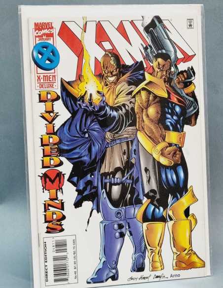 DE KIOSCO ESTADO X MEN DELUXE JANUARY DIVIDED MINDS MARVEL COMICS