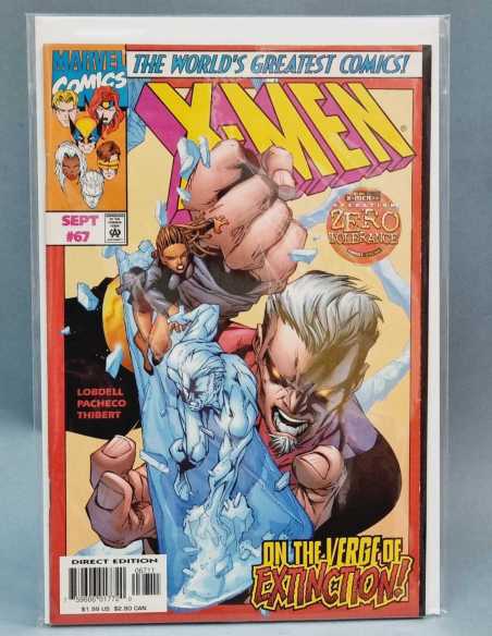 DE KIOSCO ESTADO X MEN USA SEPT 67 ON THE VERGE OF EXTINCTION MARVEL COMICS