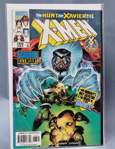 DE KIOSCO ESTADO X MEN USA JAN 83 THE HUNT FOR XAVIER PART 4 OF 6 MARVEL COMICS