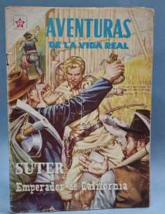 BUEN ESTADO AVENTURAS DE LA VIDA REAL SUTER EMPERADOR DE...