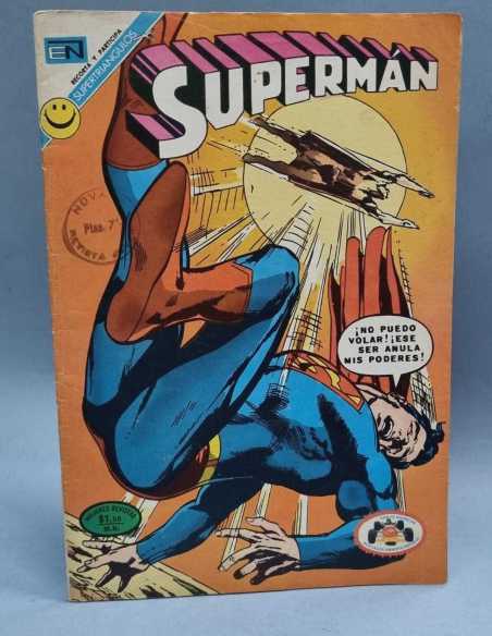 MUY BUEN ESTADO SUPERMAN COMO DOMINAR EL VOLCAN EDITORIAL NOVARO