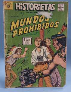 HISTORIETAS 607 EDICION MUNDOS PROHIBIDOS NORMAL ESTADO...