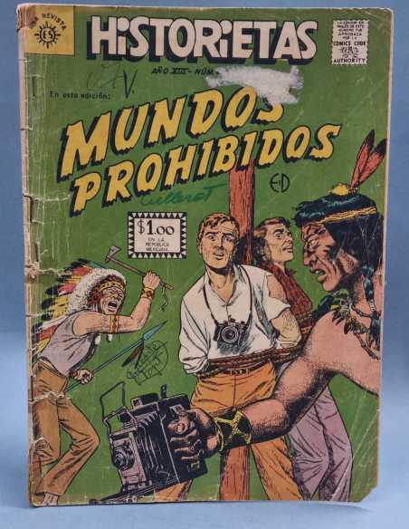 HISTORIETAS 607 EDICION MUNDOS PROHIBIDOS NORMAL ESTADO UNA PUBLICACIÓN ES