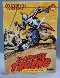 MUY BUEN ESTADO CAPITAN TRUENO 9 SERIE ROJA AVENTURAS...