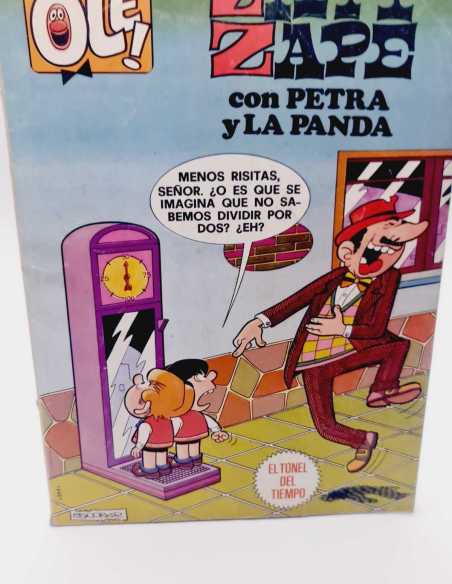 ZIPI Y ZAPE 173 CON PETRA Y LA PANDA COLECCION OLE EDICIONES BRUGUERA