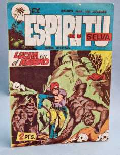 MUY BUEN ESTADO EL ESPIRITU DE LA SELVA 66 LUCHA EN EL...