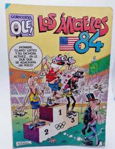 MORTADELO Y FILEMON 296 LOS ANGELES 84 COLECCION NORMAL...