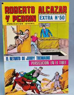 MUY BUEN ESTADO ROBERTO ALCAZAR Y PEDRIN EXTRA 50 VALENCIANA