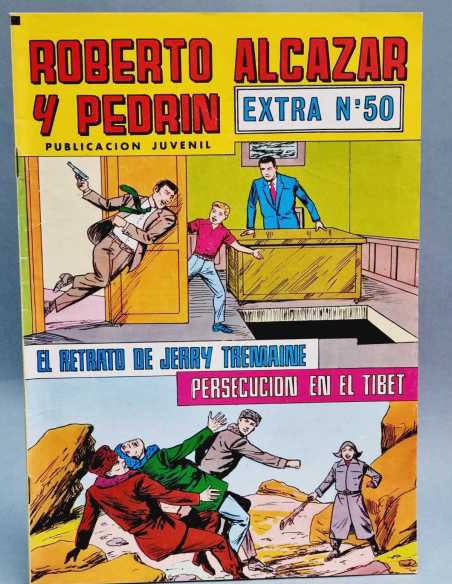 MUY BUEN ESTADO ROBERTO ALCAZAR Y PEDRIN EXTRA 50 VALENCIANA