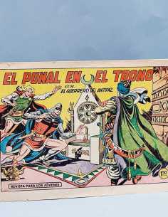 MUY BUEN ESTADO EL GUERRERO DEL ANTIFAZ 444 EL PUÑAL EN...