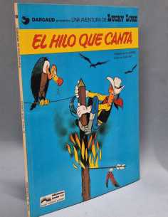 MUY BUEN ESTADO LUCKY LUKE EL HILO QUE CANTA 10 TAPA...