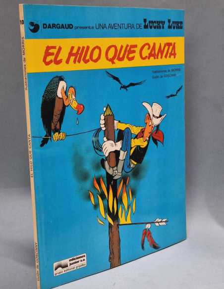 MUY BUEN ESTADO LUCKY LUKE EL HILO QUE CANTA 10 TAPA BLANDA EDITORIAL GRIJALBO