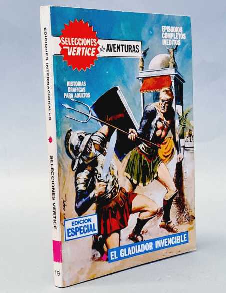 DE KIOSCO ESTADO SELECCIONES VERTICE 19 EL GLADIADOR INVENCIBLE TACO VERTICE