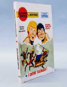 EXCELENTE ESTADO SELECCIONES VERTICE 56 ENTRE SALVAJES...