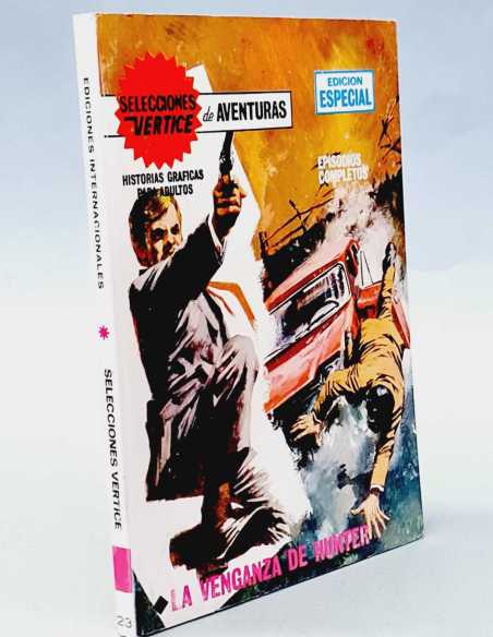 DE KIOSCO ESTADO SELECCIONES VERTICE 23 LA VENGANZA DE HUNTER TACO VERTICE