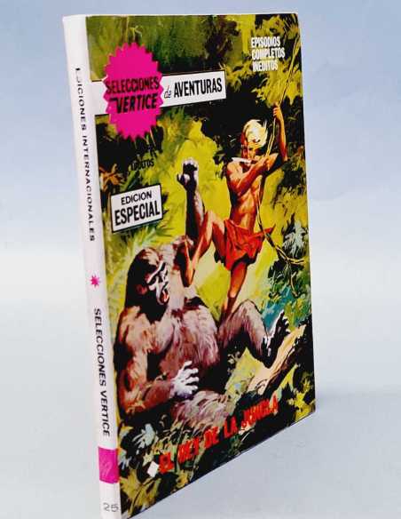 DE KIOSCO ESTADO SELECCIONES VERTICE 25 EL REY DE LA JUNGLA TACO VERTICE