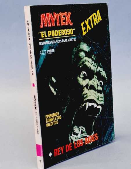 EXCELENTE ESTADO MYTEK 7 REY DE LOS AIRES TACO EDICIONES VERTICE